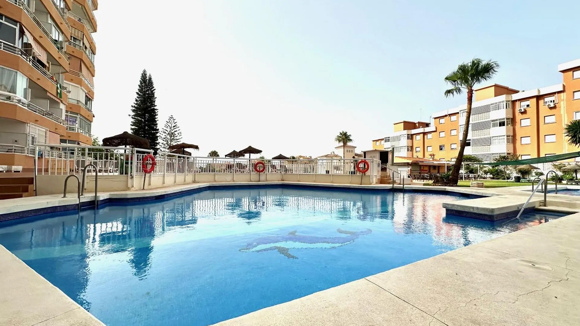 Appartement Salt - Bonito - Piscina - Vistas Mar -Wifi à Torremolinos Espagne