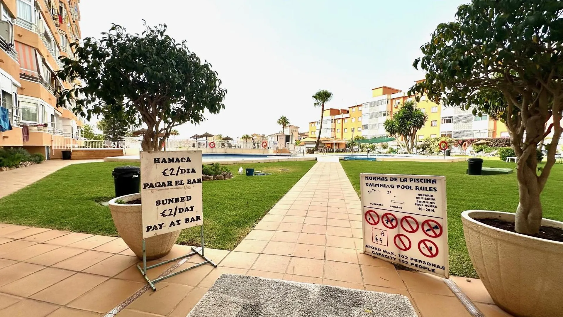 Salt - Bonito - Piscina - Vistas Mar -Wifi Apartment Torremolinos