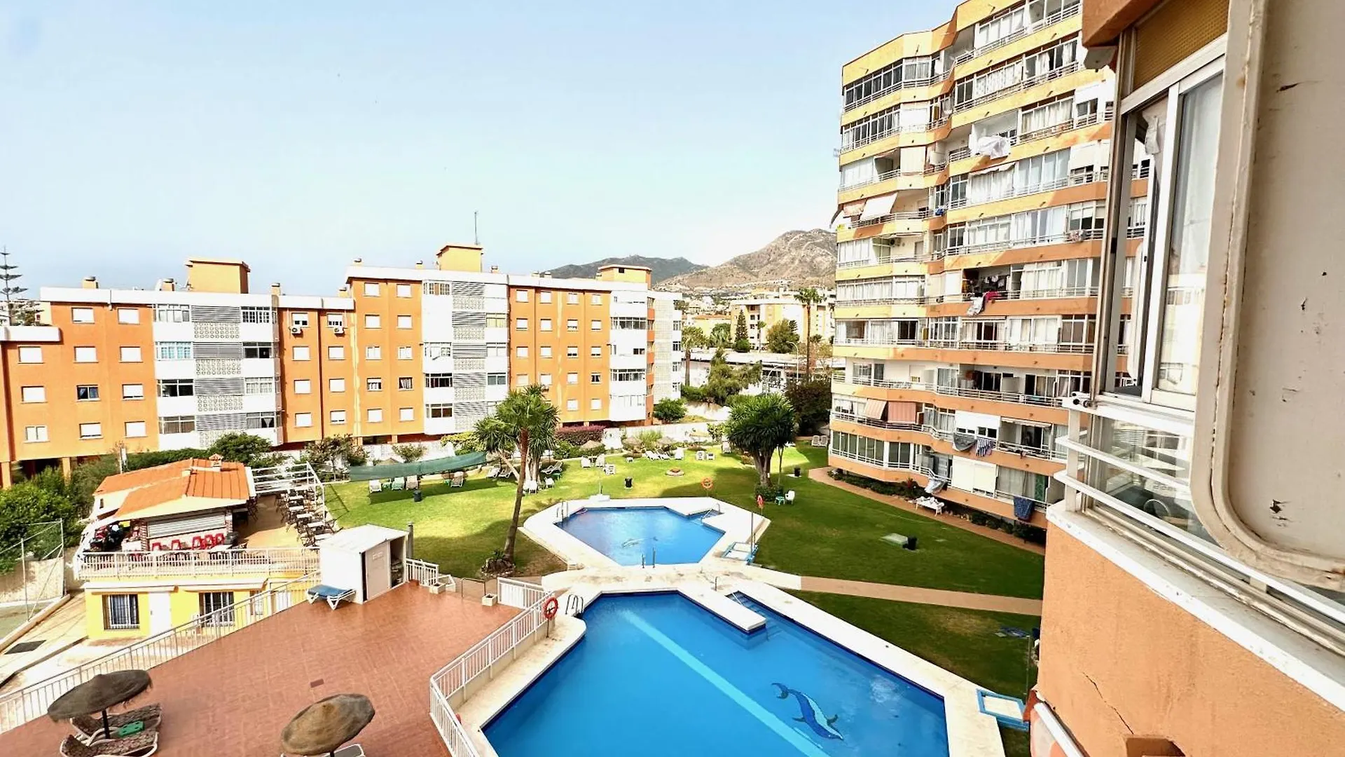 Salt - Bonito - Piscina - Vistas Mar -Wifi Apartment Torremolinos Spain