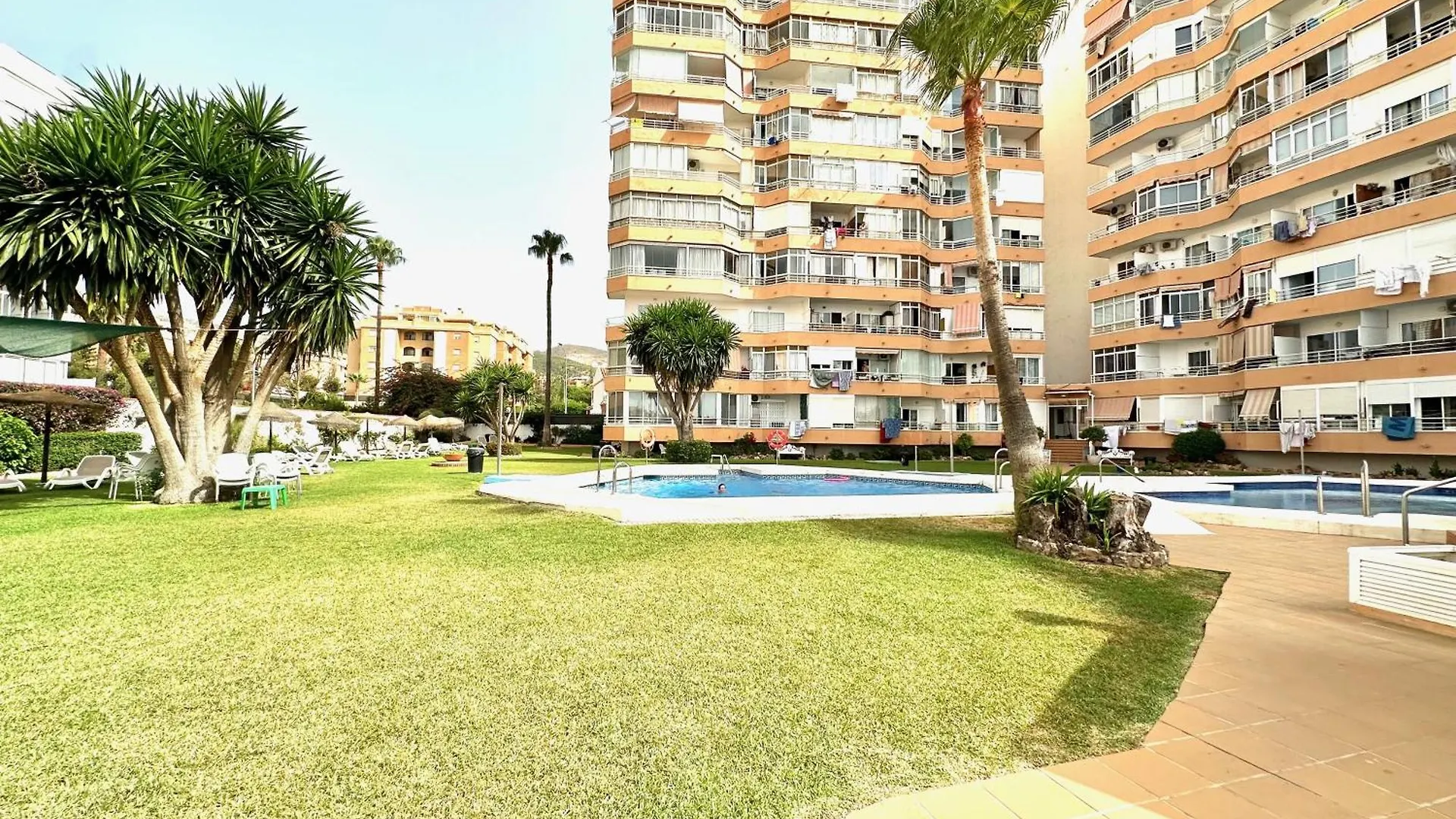 Salt - Bonito - Piscina - Vistas Mar -Wifi Apartment Torremolinos